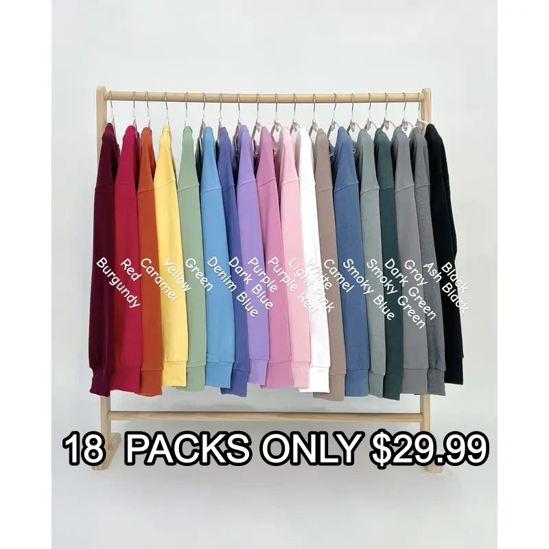 Women's Hoodless V-neck Sweatshirt