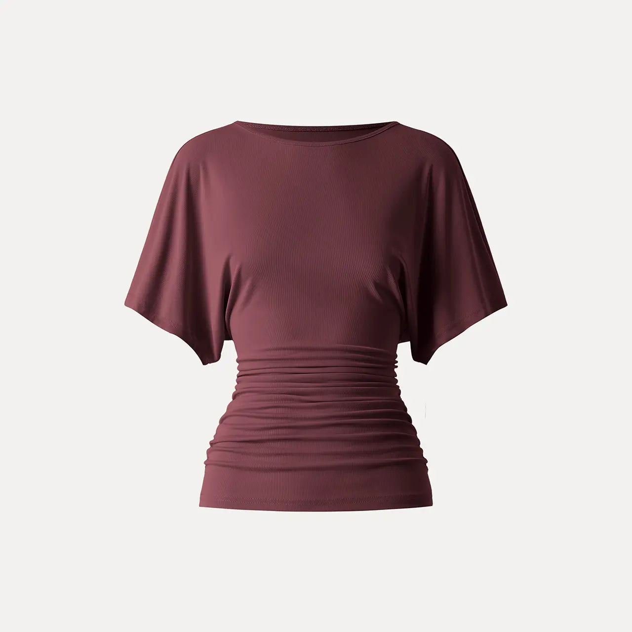 Women's Boatneck Batwing Sleeve Top