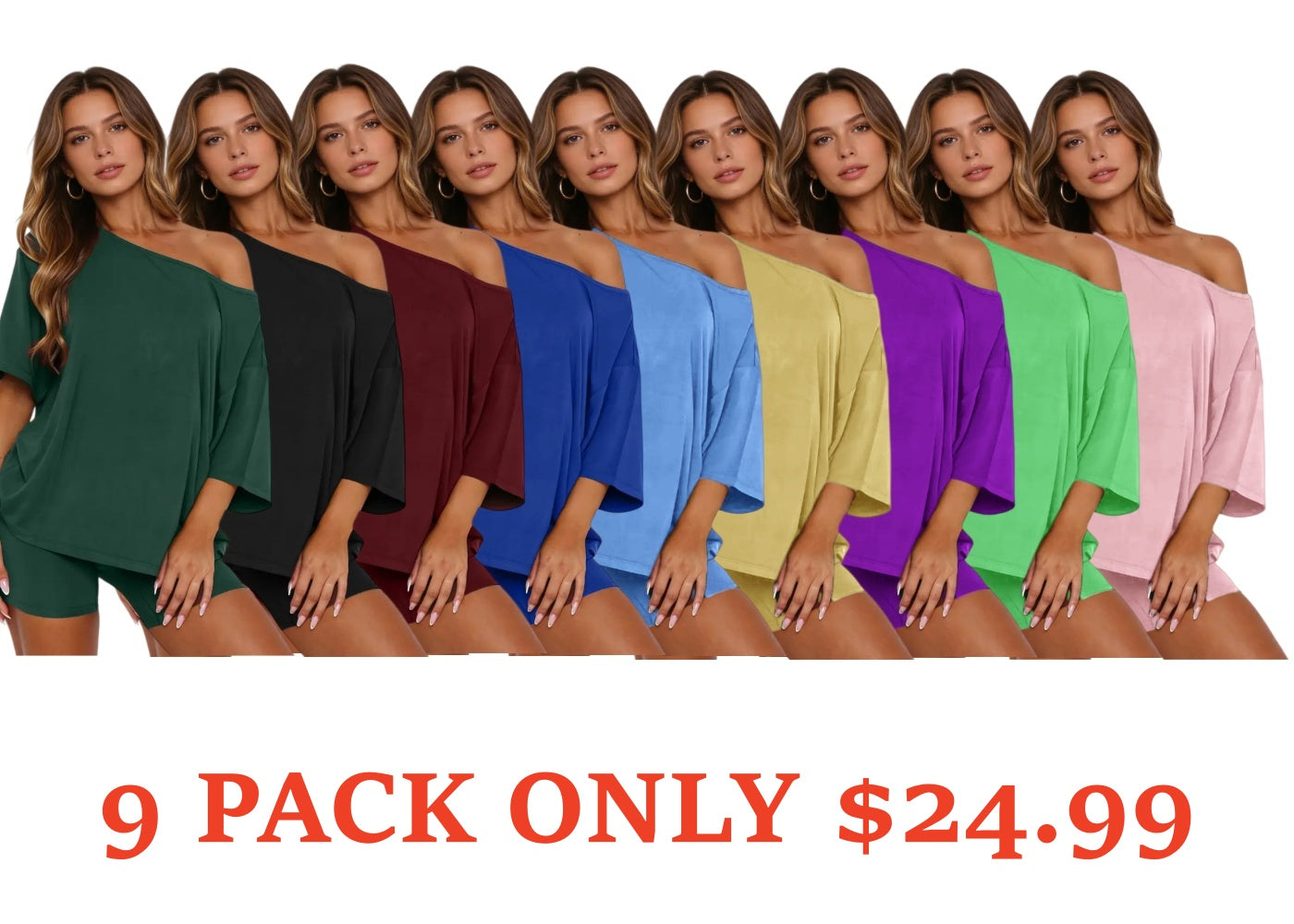 Women's Two-Piece Casual Loungewear Set—A Flattering Activewear Look for Travel
