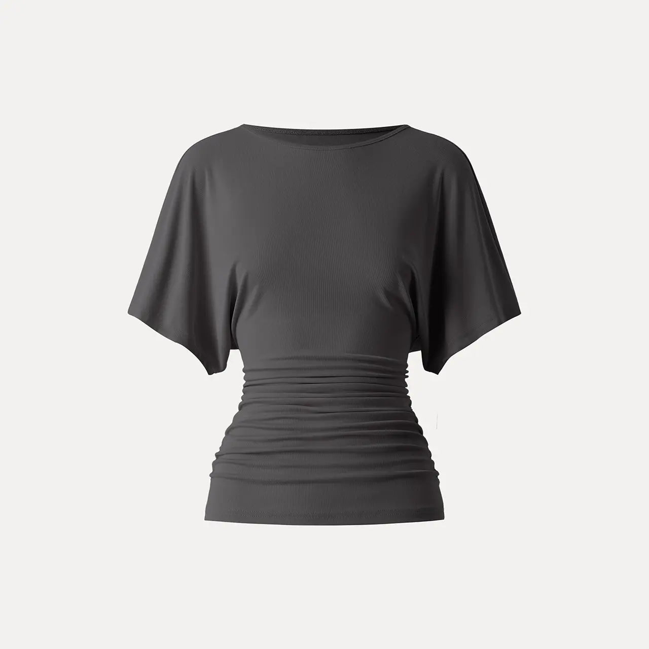 Women's Boatneck Batwing Sleeve Top