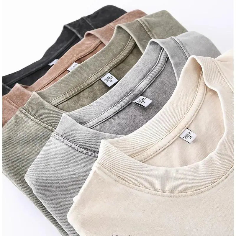 Oversized Cotton T-Shirts, Unisex