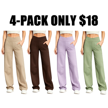 Women's Stretchy Body-Hugging Yoga Leggings