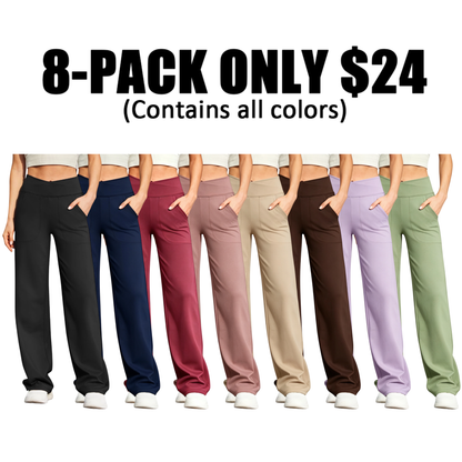 Women's Stretchy Body-Hugging Yoga Leggings