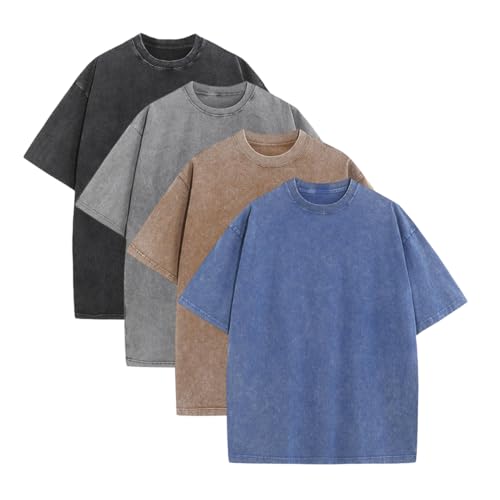 Oversized Cotton T-Shirts, Unisex