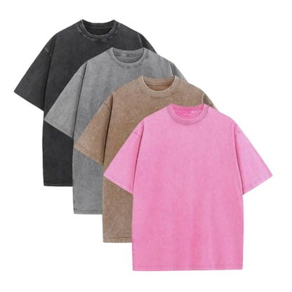 Oversized Cotton T-Shirts, Unisex