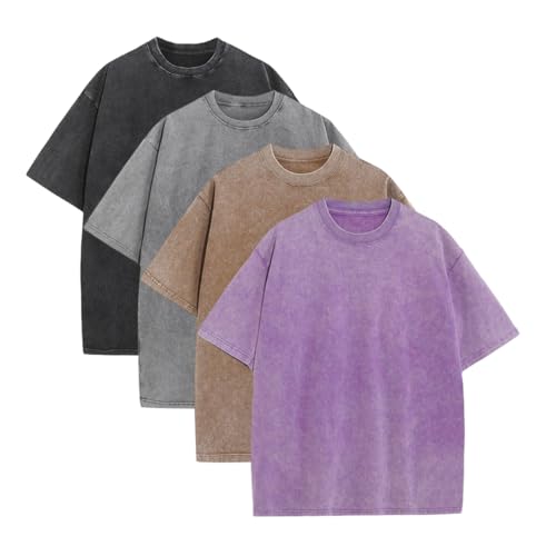Oversized Cotton T-Shirts, Unisex