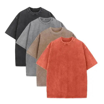 Oversized Cotton T-Shirts, Unisex