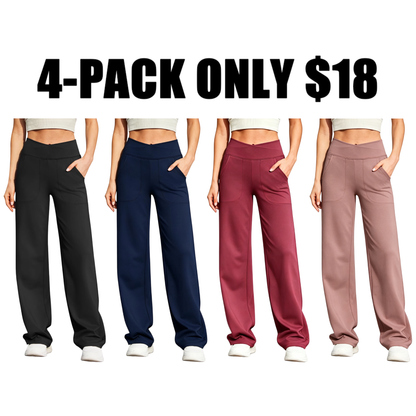 Women's Stretchy Body-Hugging Yoga Leggings